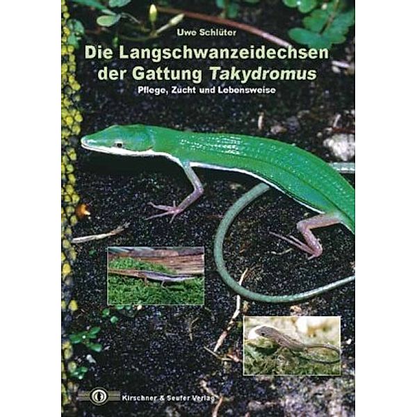 Die Langschwanzeidechsen der Gattung Takydromus, Uwe Schlüter