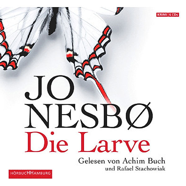 Die Larve, 6 Audio-CDs, Jo Nesbø