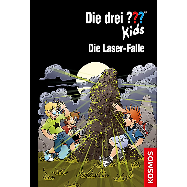 Die Laser-Falle / Die drei Fragezeichen-Kids Bd.72, Boris Pfeiffer