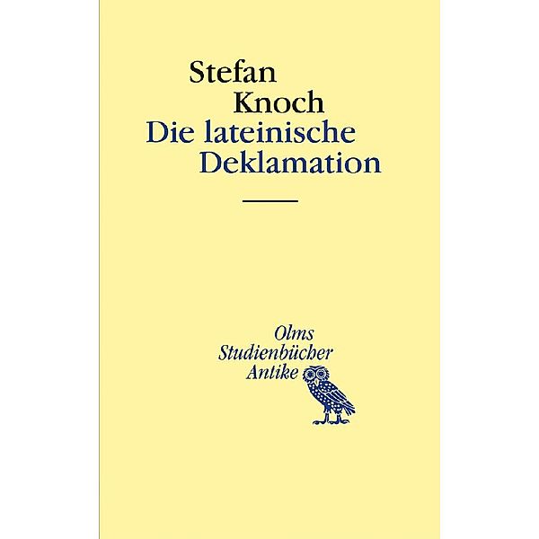 Die lateinische Deklamation, Stefan Knoch