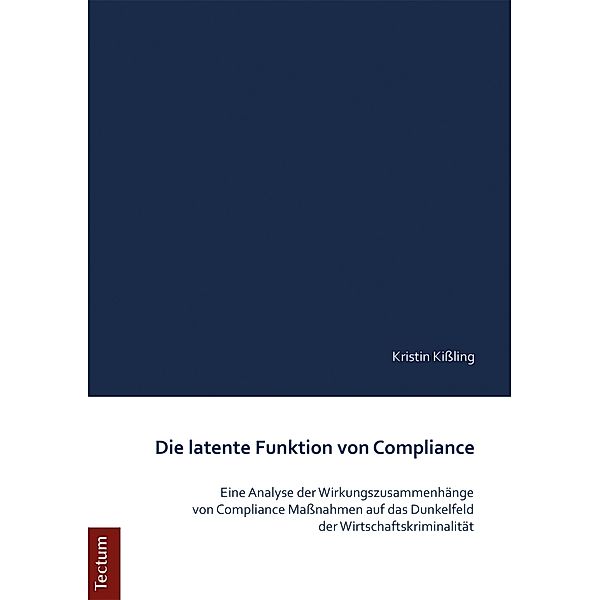 Die latente Funktion von Compliance, Kristin Kissling