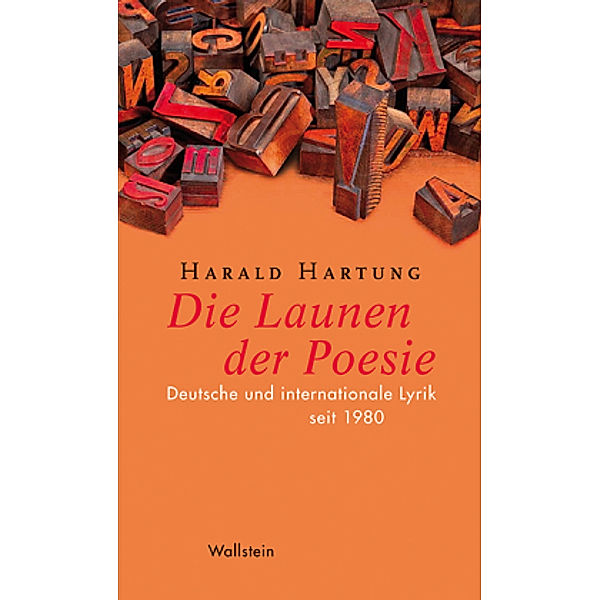 Die Launen der Poesie, Harald Hartung