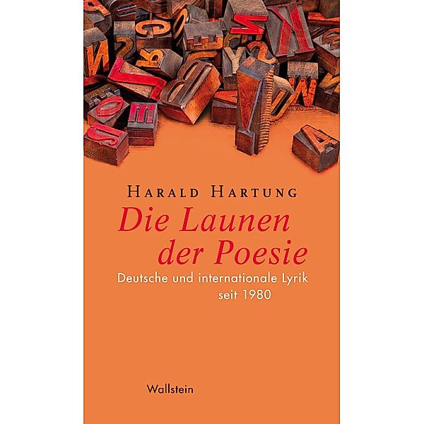 Die Launen der Poesie, Harald Hartung