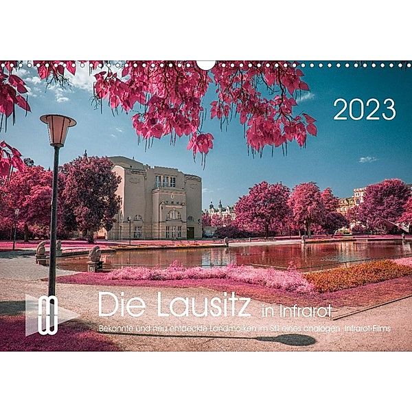 Die Lausitz durch den Infrarotfilter (Wandkalender 2023 DIN A3 quer), Martin Winzer