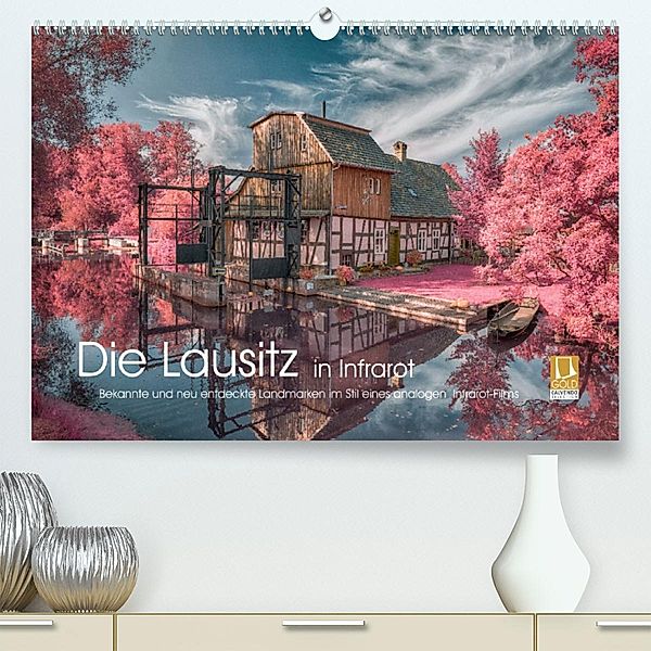 Die Lausitz in Infrarot (Premium, hochwertiger DIN A2 Wandkalender 2023, Kunstdruck in Hochglanz), Martin Winzer