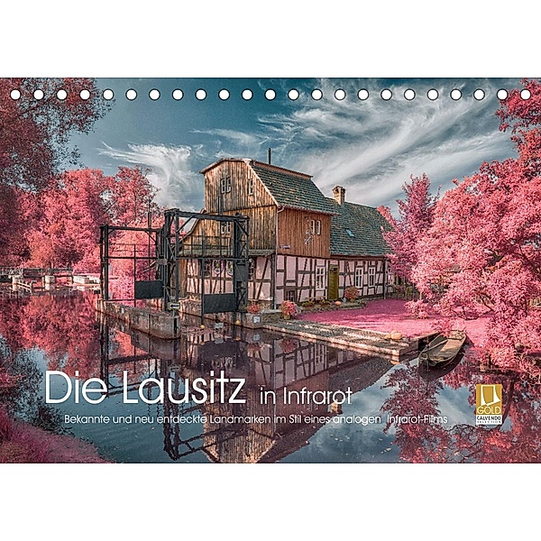 Die Lausitz in Infrarot (Tischkalender 2023 DIN A5 quer), Martin Winzer