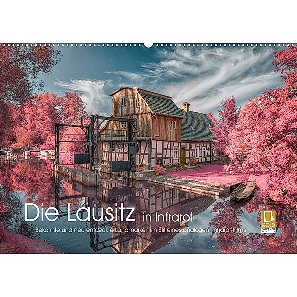Die Lausitz in Infrarot (Wandkalender 2023 DIN A2 quer), Martin Winzer