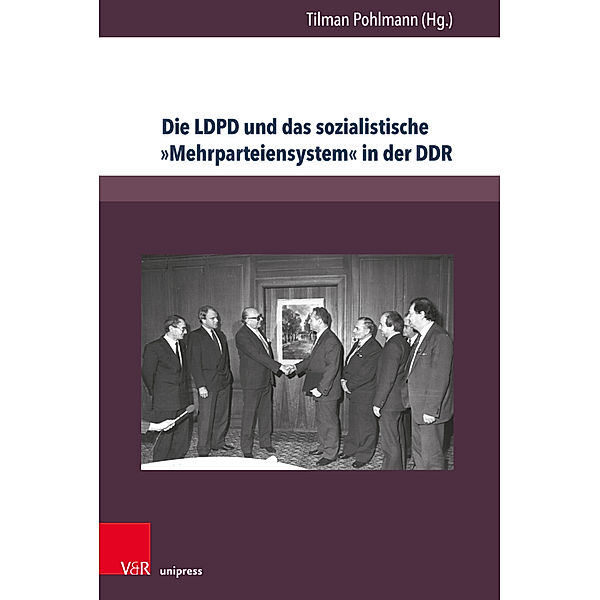 Die LDPD und das sozialistische Mehrparteiensystem in der DDR