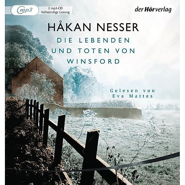 Die Lebenden und Toten von Winsford,2 Audio-CD, 2 MP3, Hakan Nesser