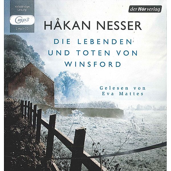 Die Lebenden und Toten von Winsford, 2 mp3-CDs, Håkan Nesser