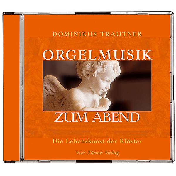 Die Lebenskunst der Klöster - Orgelmusik zum Abend, 1 Audio-CD, Dominikus Trautner