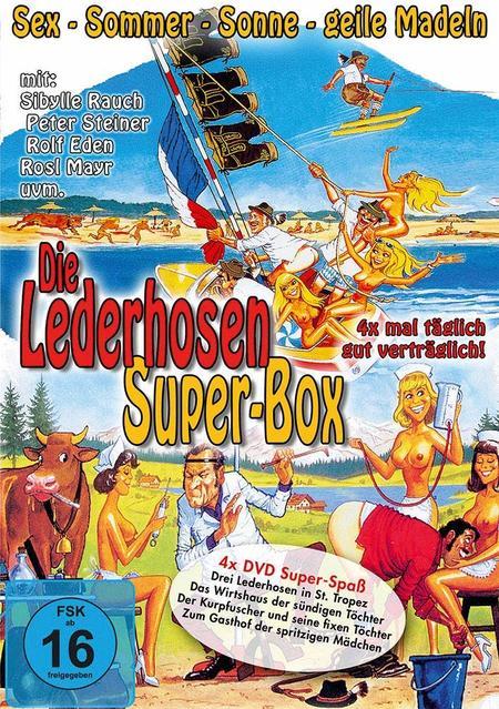 Image of Die Lederhosen Super-Box DVD-Box