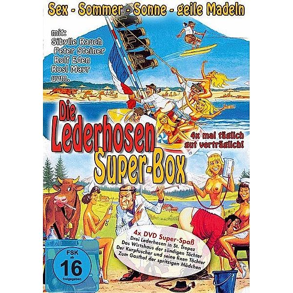 Die Lederhosen Super-Box DVD-Box