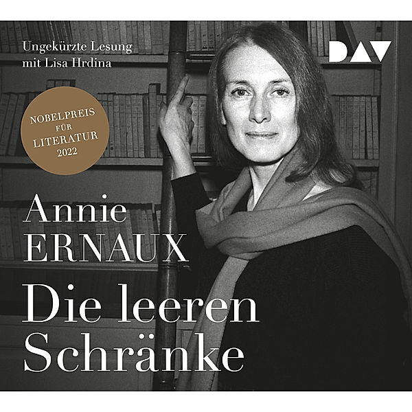 Die leeren Schränke,5 Audio-CD, Annie Ernaux