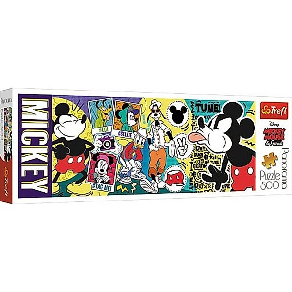 Trefl Die legendäre Micky Maus (Puzzle)