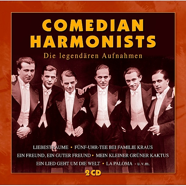 Die legendären Aufnahmen (exklusive Edition), Comedian Harmonist