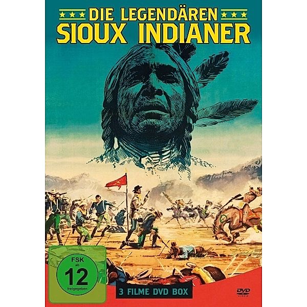 Die Legendären Sioux Indianer, O'Brien, Tucker, Murphy