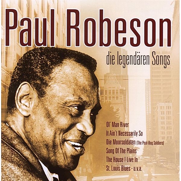 Die Legendären Songs, Paul Robeson