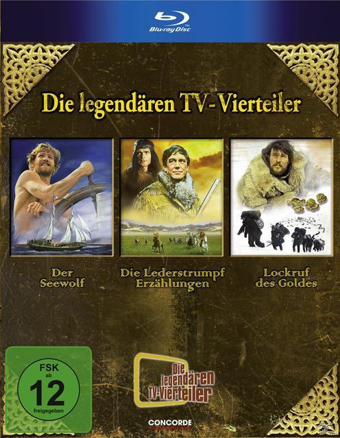 Image of Die legendären TV-Vierteiler BLU-RAY Box