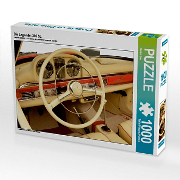 Die Legende: 300 SL (Puzzle), Stefan Bau