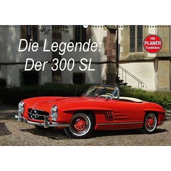 Die Legende: 300 SL (Wandkalender 2016 DIN A2 quer), Stefan Bau