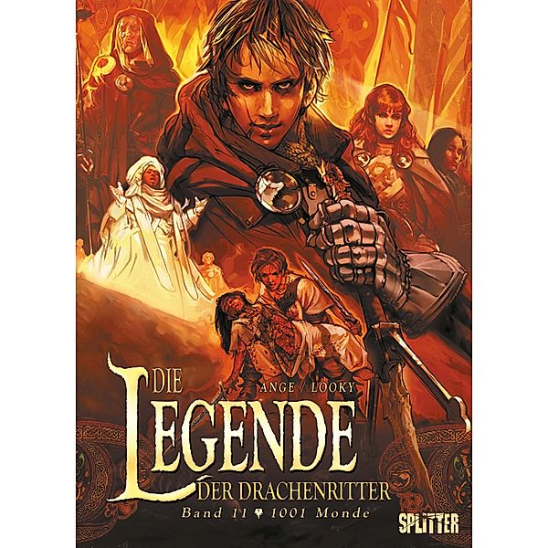 Die Legende der Drachenritter. Band 11 / Die Legende der Drachenritter Bd.11, Ange