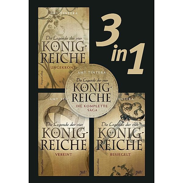 Die Legende der vier Königreiche - Die komplette Saga (3in1), Amy Tintera