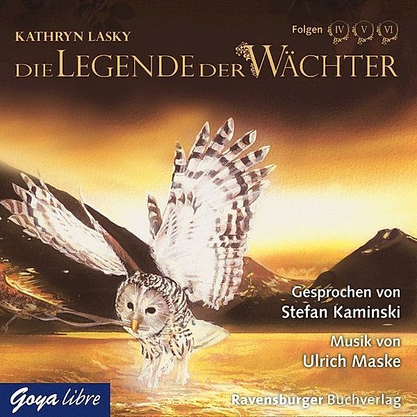 Die Legende der Wächter - 4-6 - Die Legende der Wächter.Folge.4-6,9 Audio-CDs, Kathryn Lasky