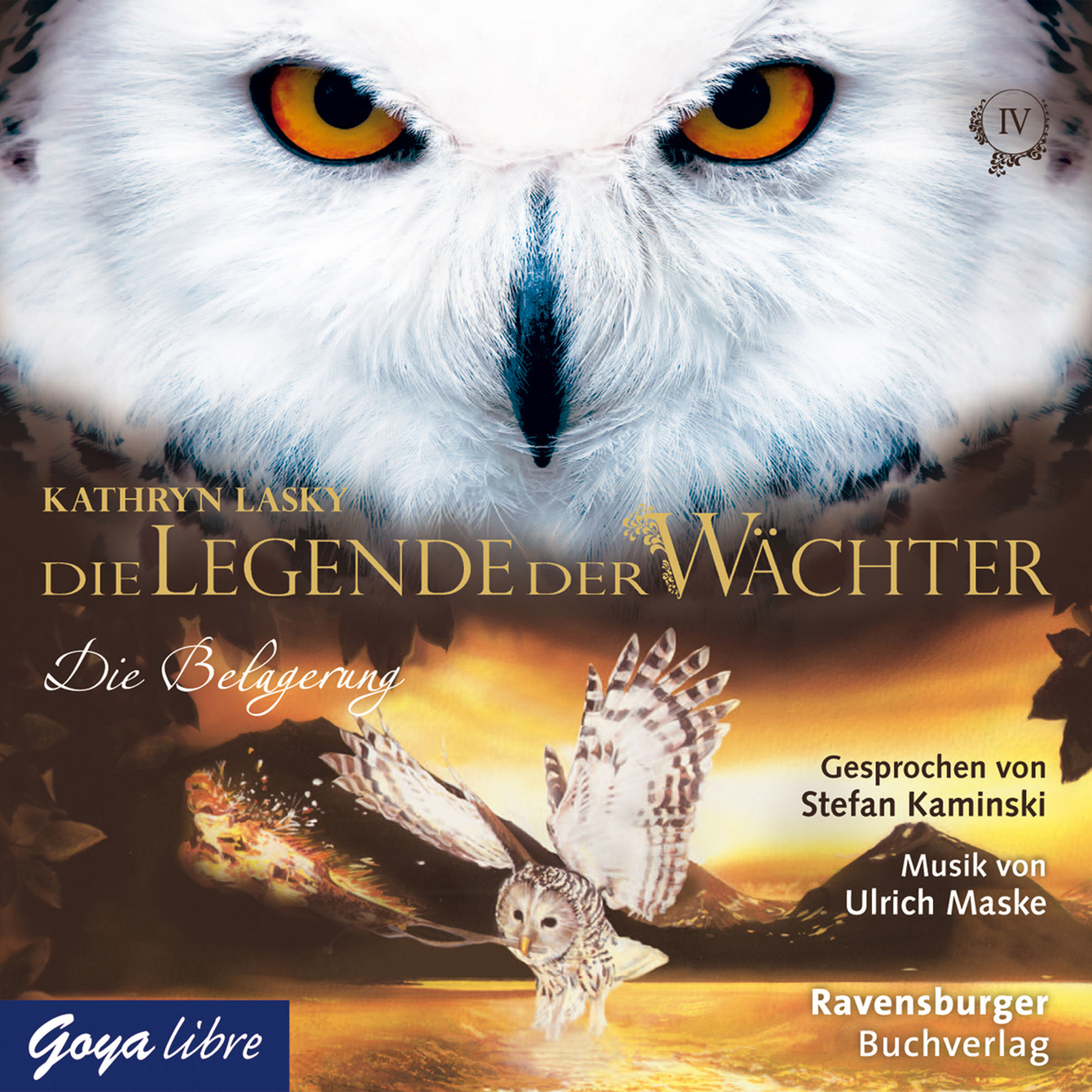 Die Legende der Wächter - 4 - Die Legende der Wächter. Die Belagerung [4]  Hörbuch Download