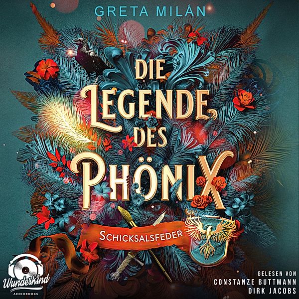 Die Legende des Phönix - 2 - Schicksalsfeder, Greta Milán