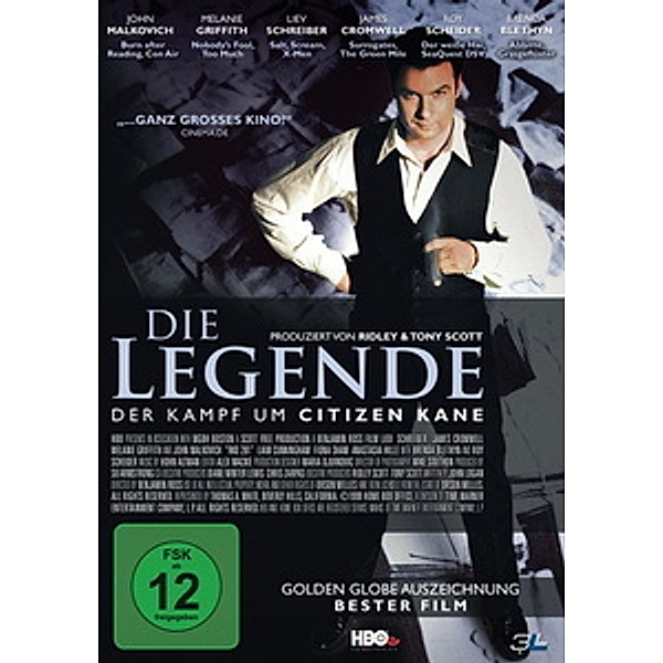 Die Legende, DVD, John Logan, Richard Ben Cramer, Thomas Lennon