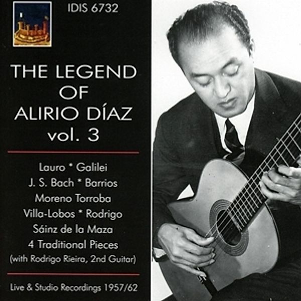 Die Legende Vol.Alirio Diaz,Vol.3, Alirio Diaz