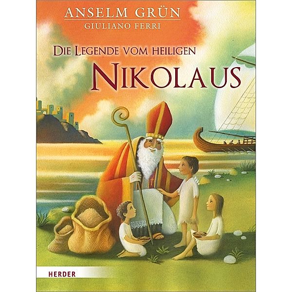 Die Legende vom heiligen Nikolaus, Anselm Grün