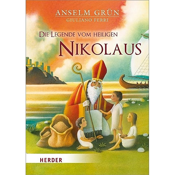 Die Legende vom heiligen Nikolaus, Mini-Ausgabe, Anselm Grün