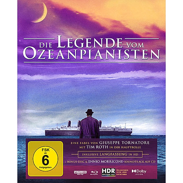 Die Legende vom Ozeanpianisten Special Edition