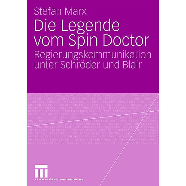 Die Legende vom Spin Doctor, Stefan Marx