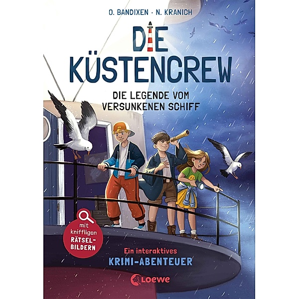 Die Legende vom versunkenen Schiff / Die Küstencrew Bd.4, Ocke Bandixen