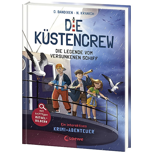 Die Legende vom versunkenen Schiff / Die Küstencrew Bd.4, Ocke Bandixen