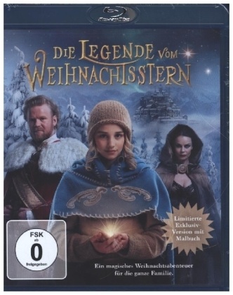 Image of Die Legende vom Weihnachtsstern, 1 Blu-ray (exklusiv mit Malbuch)