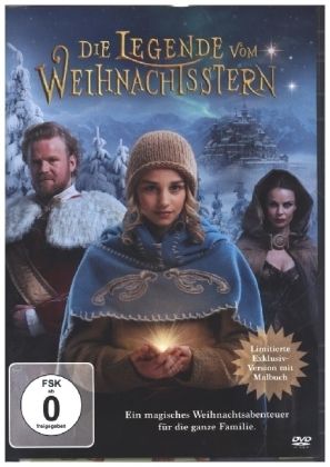 Image of Die Legende vom Weihnachtsstern, 1 DVD (exklusiv mit Malbuch)