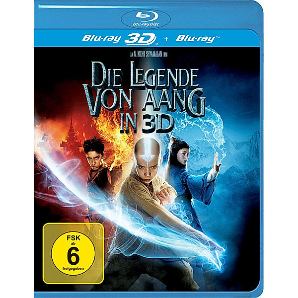 Die Legende von Aang - 3D-Version, Nicola Peltz Dev Patel Noah Ringer