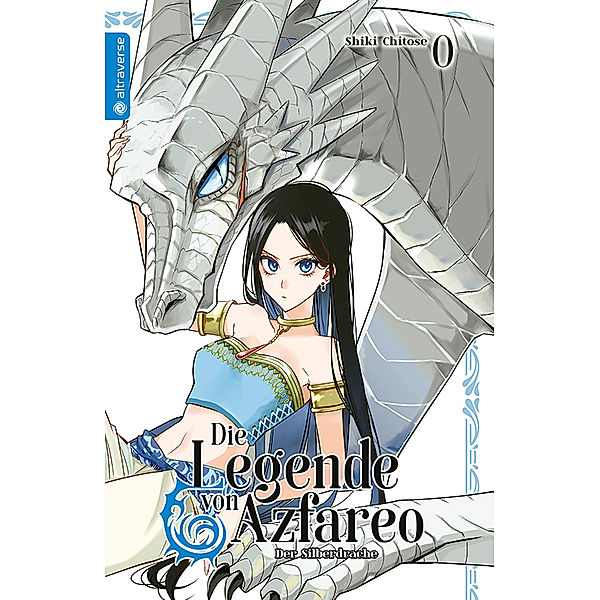 Die Legende von Azfareo 0 - Der Silberdrache, Shiki Chitose