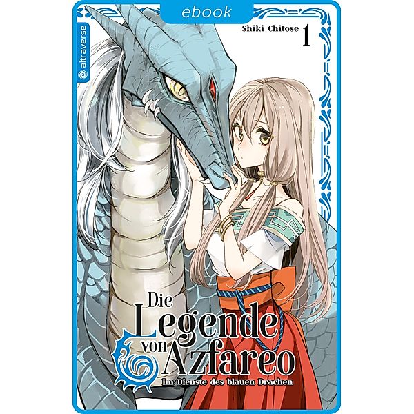 Die Legende von Azfareo 01 / Die Legende von Azfareo Bd.1, Shiki Chitose