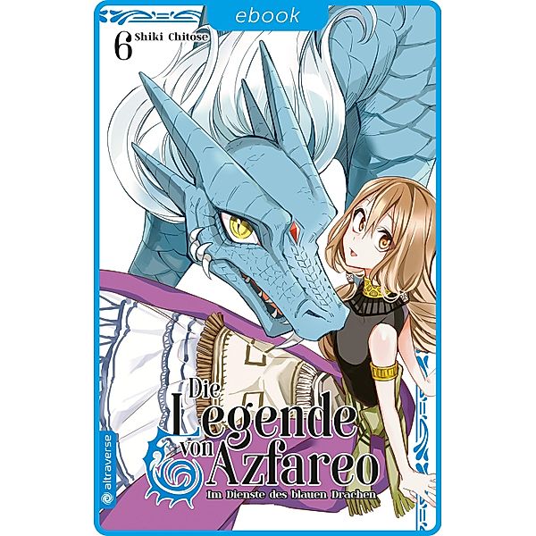 Die Legende von Azfareo 06 / Die Legende von Azfareo Bd.6, Shiki Chitose