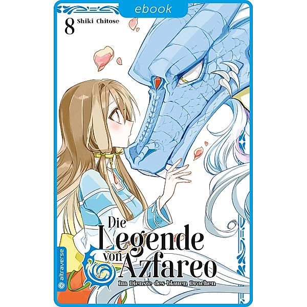 Die Legende von Azfareo 08 / Die Legende von Azfareo Bd.8, Shiki Chitose