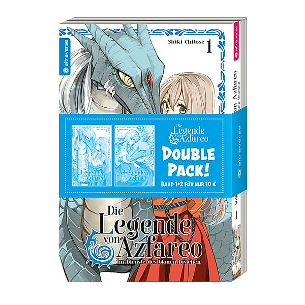 Die Legende von Azfareo / 1-2 / Die Legende von Azfareo Double Pack Band 1&2, 2 Teile, Shiki Chitose