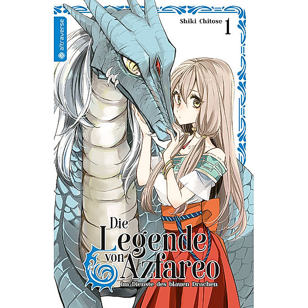 Die Legende von Azfareo. Bd.1.Bd.1, Shiki Chitose