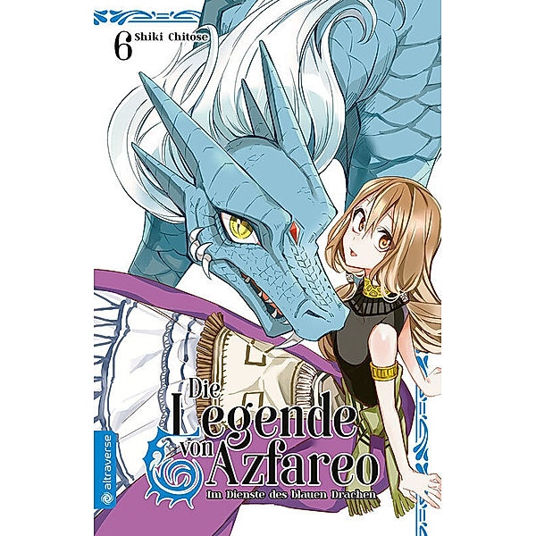 Die Legende von Azfareo.Bd.6, Shiki Chitose