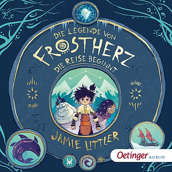 Die Legende von Frostherz - 1 - Die Legende von Frostherz 1. Die Reise beginnt, Jamie Littler
