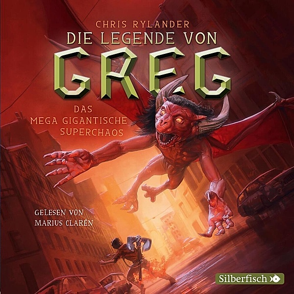 Die Legende von Greg - 2 - Das mega gigantische Superchaos, Chris Rylander